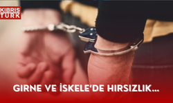 Girne ve İskele’de hırsızlık… İki tutuklama