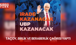 Taçoy, yarın yapılacak UBP ilçe örgütleri seçimi öncesinde birlik ve beraberlik çağrısı yaptı