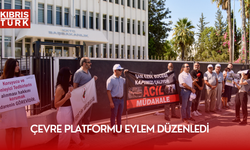 Çevre Platformu eylem düzenledi