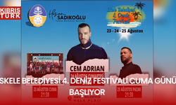 İskele Belediyesi 4. Deniz Festivali Cuma günü başlıyor