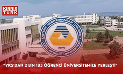 DAÜ: “YKS’dan 2 bin 185 öğrenci üniversitemize yerleşti”