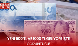 Yeni 500 TL ve 1000 TL geliyor! İşte görüntüsü!