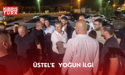 GENÇLİK YEMEĞİNDE BAŞBAKAN ÜNAL ÜSTEL'E  YOĞUN İLGİ