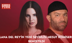 Lana Del Rey'in yeni sevgilisi Mesut komisere benzetildi