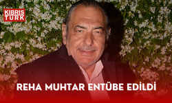 Reha Muhtar entübe edildi