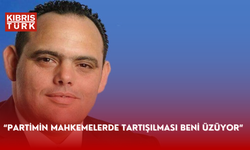 “PARTİMİN MAHKEMELERDE TARTIŞILMASI BENİ ÜZÜYOR”