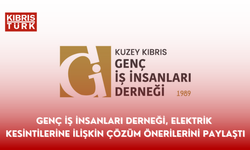 Genç İş İnsanları Derneği, elektrik kesintilerine ilişkin çözüm önerilerini paylaştı