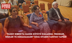 “Kuzey Kıbrıs’ta Madde Kötüye Kullanımı, Trendler, Riskler ve Müdahaleleri” isimli kitabın tanıtımı yapıldı