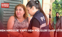 Hırsızlık yaptığı markette cep telefonunu kaybetti, polisleri darp etti