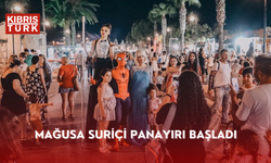 Mağusa Suriçi Panayırı başladı