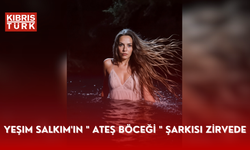 Yeşim Salkım'ın " Ateş Böceği " şarksı zirvede