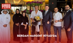 Berdan Mardini' Riyad'da