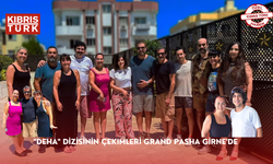 "Deha" dizisinin çekimleri Grand Pasha Girne'de