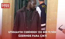 Uthman’ın cebinden 150 bin TL’nin üzerinde para çıktı