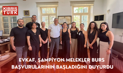 Evkaf, Şampiyon Melekler Burs Başvurularının Başladığını Duyurdu