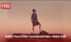 Buray’dan Etna Yanardağı’nda Video Klip