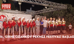 16. Girne Ozanköy Pekmez Festivali başladı