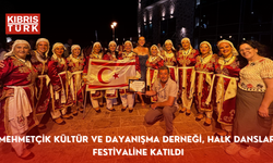 Mehmetçik Kültür ve Dayanışma Derneği, Karadağ’da halk dansları festivaline katıldı