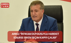 Arıklı: “İntikam duygusuyla hareket edilirse erken seçim kapıyı çalar”