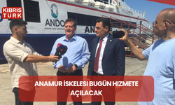 Anamur İskelesi bugün hizmete açılacak... Bakan Ataoğlu, Arıklı ve Oğuz, açılışa katılacak