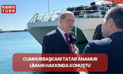 Cumhurbaşkanı Tatar: “Anamur’un Kıbrıs Türk halkı için esas anlamı, bize en yakın nokta olmasıdır”