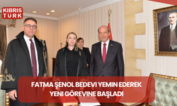 Yüksek Mahkeme yargıçlığına atanan Fatma Şenol Bedevi yemin ederek yeni görevine başladı