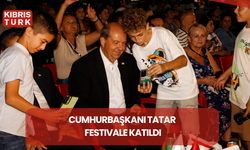 Cumhurbaşkanı Tatar, 10’uncu Beyarmudu Patates Kültür Sanat Festivaline katıldı