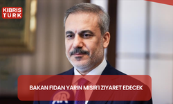 Türkiye Dışişleri Bakanı Hakan Fidan yarın Mısır'ı ziyaret edecek