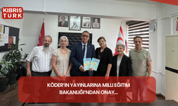 KÖDER’in yayınlarına Milli Eğitim Bakanlığı’ndan onay…