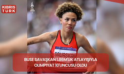 Buse Savaşkan 1.86m'lik atlayışıyla Olimpiyat 10'uncusu oldu