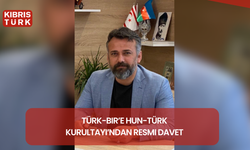 Türk-Bir’e Hun-Türk Kurultayı’ndan resmi davet