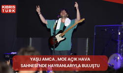 Yaşlı Amca , MOE Açık Hava Sahnesi’nde Hayranlarıyla Buluştu