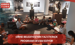 Girne Belediyesi’nin düzenlediği yaz etkinlik programı devam ediyor