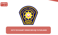 KKTC’de ikamet izinsiz bir kişi tutuklandı