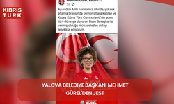 Yalova Belediye Başkanı Mehmet Gürel'den Jest