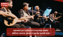 Mehmetçik Üzüm Festivali’nde Kıbrıs Gecesi yapıldı, Grup Otantik sahne aldı