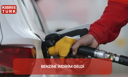 Benzine indirim geldi