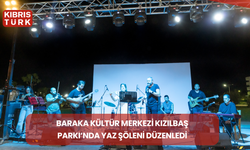 Baraka Kültür Merkezi Kızılbaş Parkı’nda yaz şöleni düzenledi