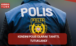 Kendini polis olarak tanıttı, tutuklandı