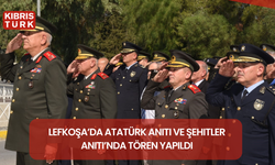 1 Ağustos Toplumsal Direniş Bayramı… Lefkoşa’da Atatürk Anıtı ve Şehitler Anıtı’nda tören yapıldı