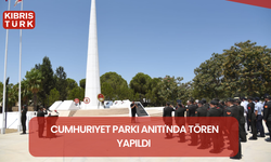 1 Ağustos Toplumsal Direniş Bayramı… Cumhuriyet Parkı Anıtı'nda tören yapıldı