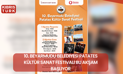 10. Beyarmudu Belediyesi Patates Kültür Sanat Festivali bu akşam başlıyor