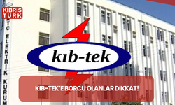 Kıb-Tek, borcu olanları uyardı