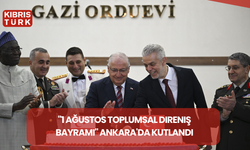 "1 Ağustos Toplumsal Direniş Bayramı" Ankara'da kutlandı