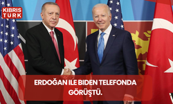 Erdoğan ile Biden telefonda görüştü. Biden’dan Erdoğan’a rehine takasının sorunsuz gerçekleşmesi nedeniyle teşekkür