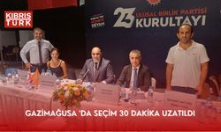 SON DAKİKA.... Gazimağusa 'da seçim 30 dakika uzatıldı