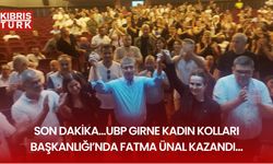 SON DAKİKA…  Girne Kadın Kolları Başkanlığı’nda Fatma Ünal kazandı…