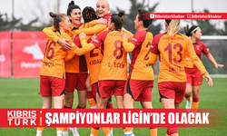 Galatasaray Petrol Ofisi Kadın Futbol Takımı, Şampiyonlar Ligi'nde boy gösterecek!