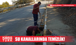 BEYARMUDU  BELEDİYESİ’NDEN YAĞMUR SUYU KANALLARINDA KAPSAMLI TEMİZLİK ÇALIŞMASI