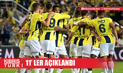 Fenerbahçe - Union SG maçı 11'leri açıklandı!